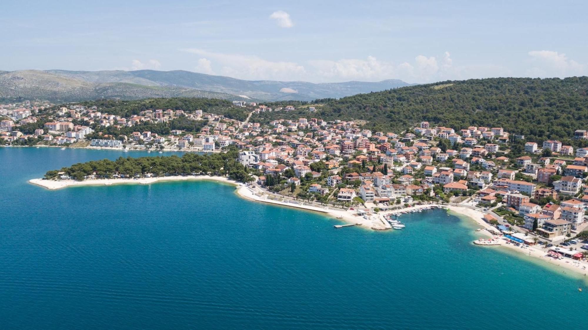Appartement By The Sea Okrug Gornji, Ciovo - 22139 *