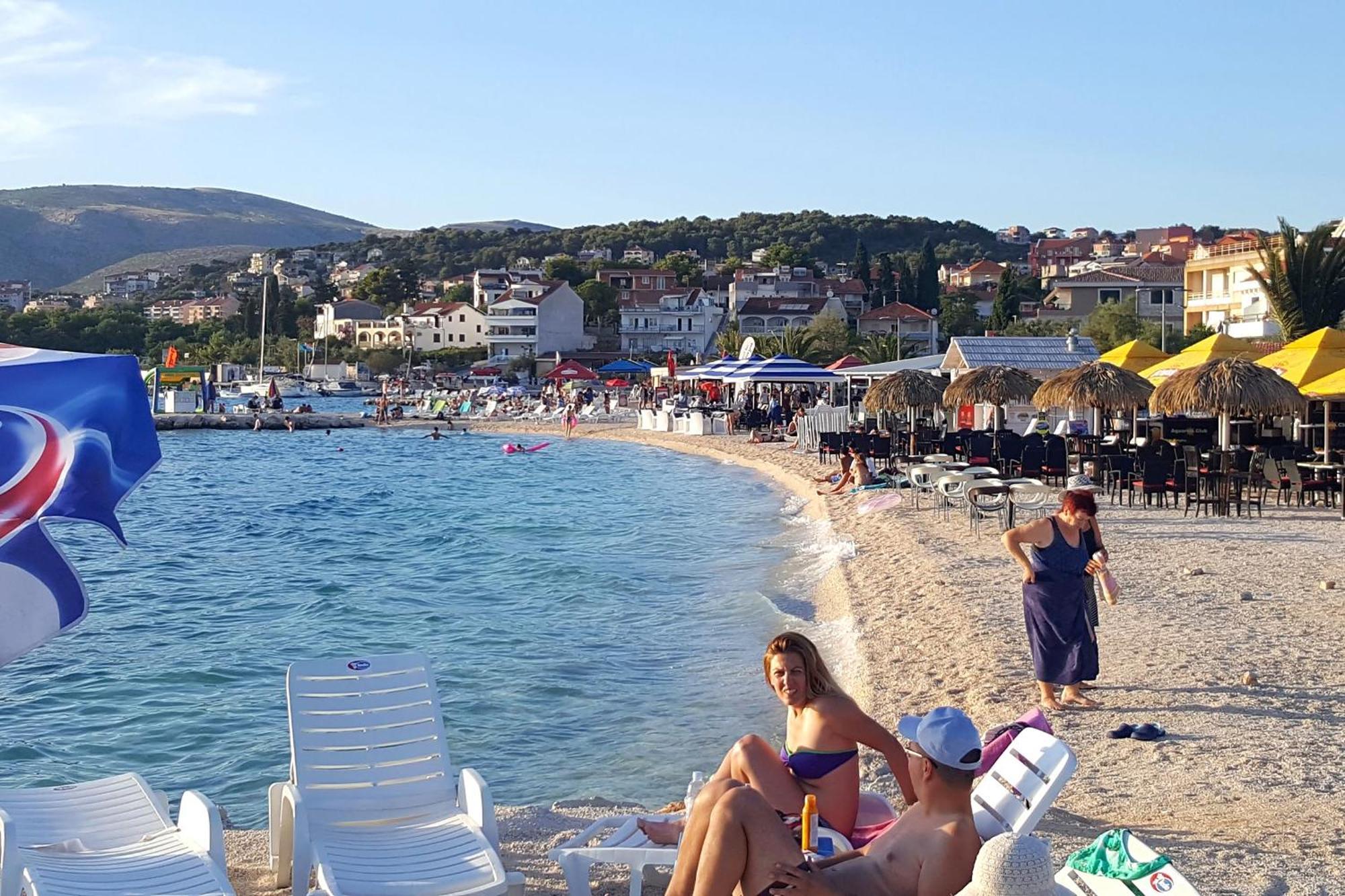 Apartment By The Sea Okrug Gornji, Ciovo - 22139 Trogir